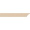 Ekena Millwork 6in. W x 4in. H x 32in. L Burlington Woodgrain TimberThane Rafter Tail, Primed Tan RFTUR06X04X32BURRCPR - alternate 3